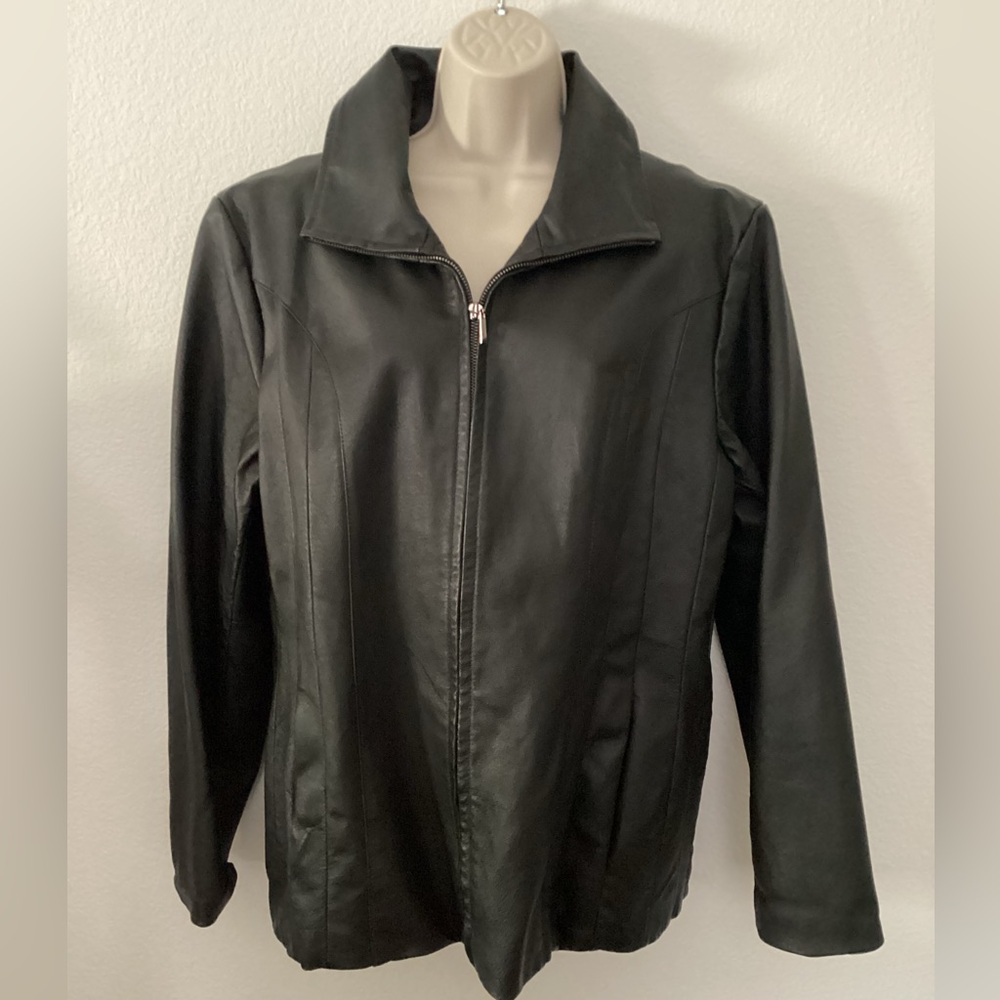 East5th genuine leather jacket